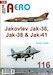 Jakovlev Jak-36, Jak-38 & Jak-41 JAK-A116