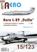 Aero L-29 Delfín in the Czechoslovak and Czech Air Forces, Part 1 seond edition JAK-A123