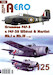 Grumman F4F-3 and F4F-3A Wildcat, Martlet Mk.I and Mk.III Part 2 JAK-A125
