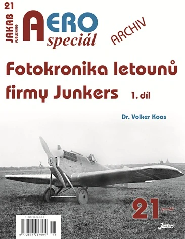 Photochronicle of Junkers aircraft  9788076481244