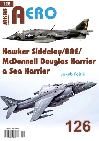 Harrier and Sea Harrier 9788076481282