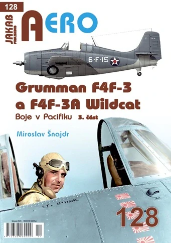 Grumman F4F-3 and F4F-3A Wildcat, Pacific Warfare Part 3  9788076481343