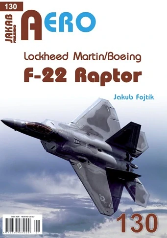Lockheed Martin / Boeing   F-22 Raptor  9788076481374