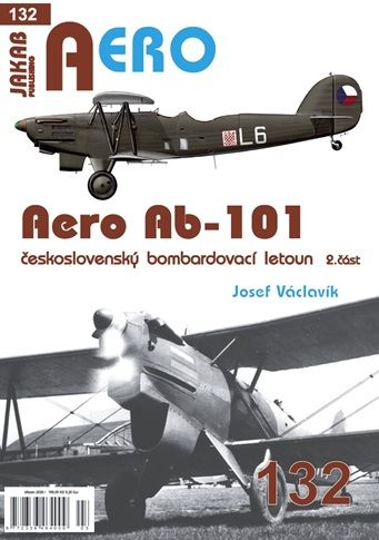 Aero Ab-101 Czechoslovak bomber aircraft Part 2 9788076481411
