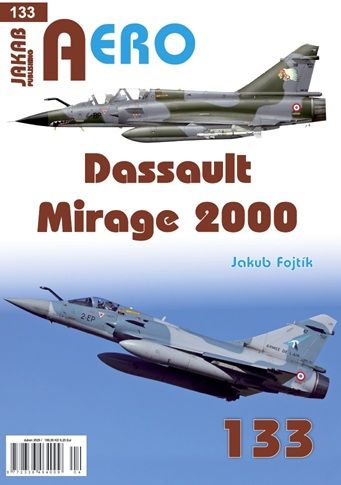 Dassault Mirage 2000  9788076481428