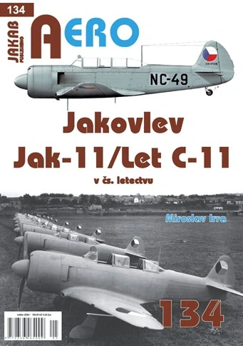 Yakovlev Yak-11/Let C-11 in the Czechoslovak Air Force 9788076481435