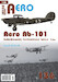 Aero Ab-101 Czechoslovak bomber aircraft Part 3 JAK-A136