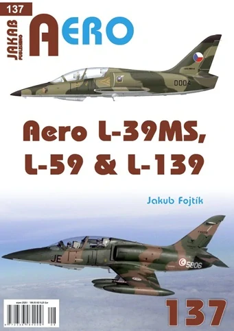 Aero L-39MS, L-59 and L-139 9788076481473