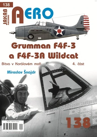 Grumman F4F-3 and F4F-3A Wildcat, Battle of the Coral Sea Part 4 9788076481480
