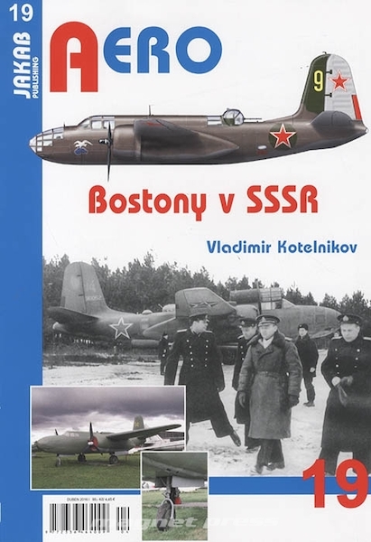Bostony v SSSR (Bostons in USSR service) 9788087350379