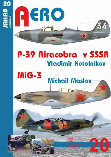 P39 Airacobra v USSR & MiG3  9788087350393