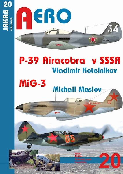 P39 Airacobra v USSR & MiG3 9788087350393