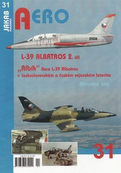 Aero L39 Albatros dl 2  9788087350515