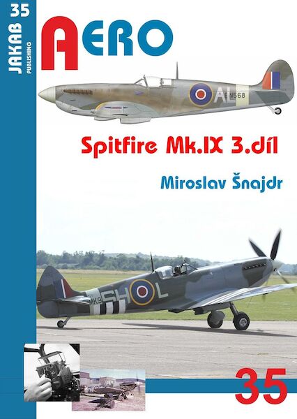 Spitfire MKIX 3.dl 9788087350591