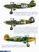 Aero model: Hawker Hurricane MKIIc Karel Kuttelwasher and Avia B534 9788087350645