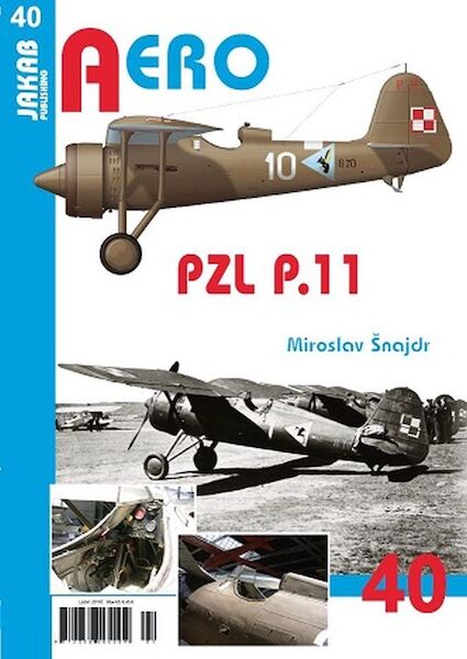 PZL P11  9788087350652