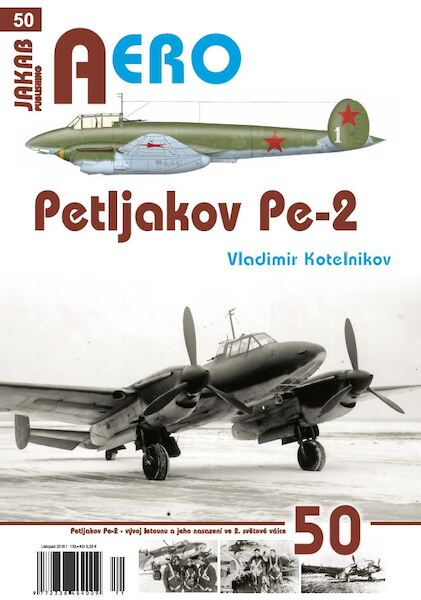 Petlyakov Pe2 9788087350805