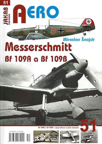 Messerschmitt BF109A-D Dil 1: BF109A/B 9788087350836