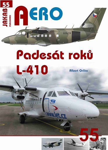 Padesát roku L410 / 50 years of L410 9788087350898