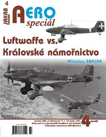 Aero Special Luftwaffe vs Kraklovske namornictvo / Luftwaffe in the Mediteranean  9788087350904