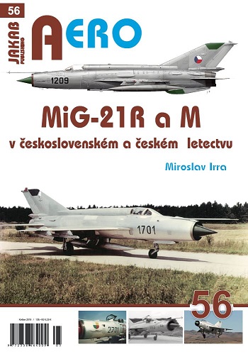 MiG-21R a M v ceskoslovenském vojenském letectvu (MiG21R and M in Czechoslovak service  9788087350928