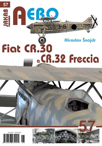 Fiat CR30 a CR32 Freccia  9788087350973