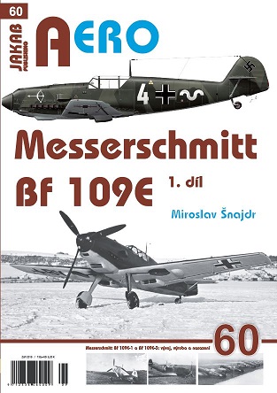 Messerschmitt BF109E Dil 1  9788087350997