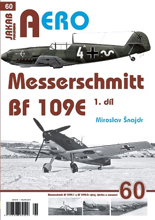Messerschmitt BF109E Dil 1 9788087350997