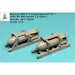 German WWII Ladewagen LWC500 /IX with SC250 Bomb JKT72036