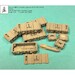 German WWII Luftwaffe SC50 Bomb Crates with SC50 Bomb JKT72039
