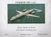 Fokker 100 (No Decals) JL-F100