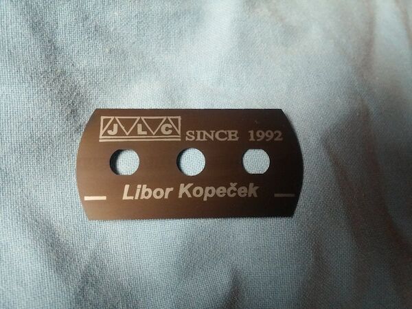 JLC Spare Razor blade Saw (BACK IN STOCK)  P001
