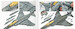 Hangar No 1 Special; Jet Fighters (BACK IN STOCK)  Hangar1
