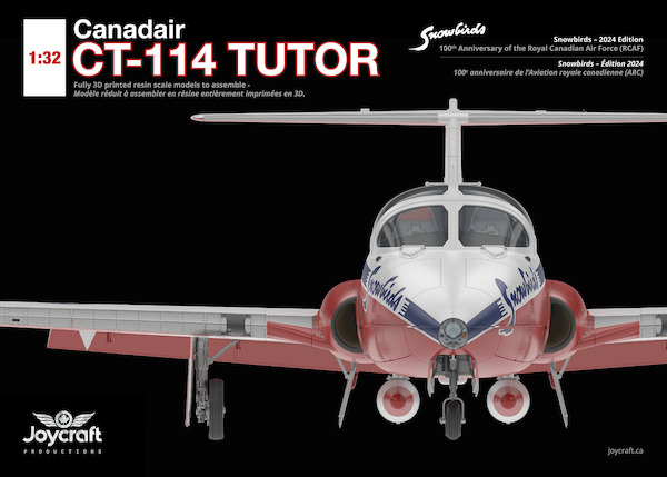 CT-114 Tutor Snowbirds  JOY-003