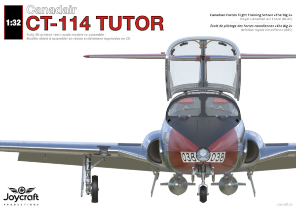 CT-114 Tutor THE BIG 2 Canadian Forces Flight Training School  JOY-004