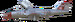 CT-114 Tutor THE BIG 2 Canadian Forces Flight Training School  JOY-004
