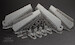 B1B Wings and Exhausts (Academy) JOY-Resin001