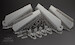B1B Wings and Exhausts (Academy) JOY-Resin001
