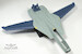 F-14A Tomcat Wings with spoilers Down, Speed Brakes (Beavertail) and Wheels (Academy)  JOY-Resin002A