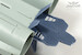 F-14A Tomcat Wings with spoilers Down, Speed Brakes (Beavertail) and Wheels (Academy)  JOY-Resin002A