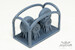 F-14A Tomcat Wings with spoilers Up, Speed Brakes (Beavertail) and Wheels (Academy) JOY-Resin002B