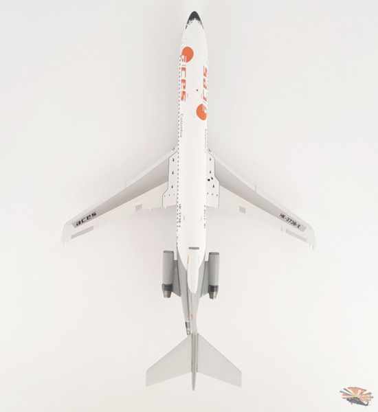Boeing 727-200 Aces Colombia HK-3738X With Stand IF722HK3738X