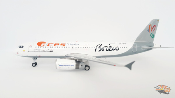 Airbus A320 Aces Colombia VP-BVB With Stand IFA320VPBVB