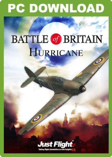 Battle of Britain - Hurricane (download version FSX) J3F000017-D