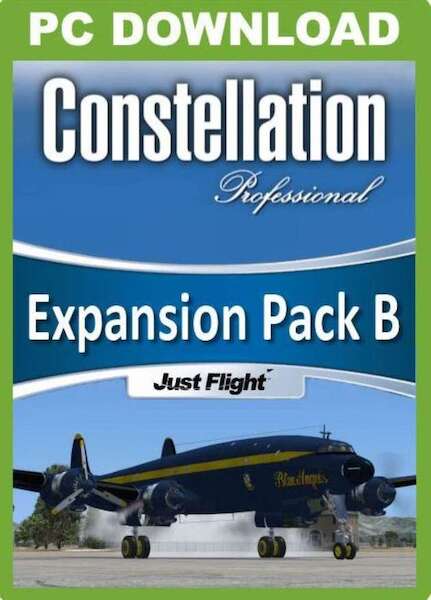 Constellation Professional Expansion Pack B ( download version FSX) J3F000023-D