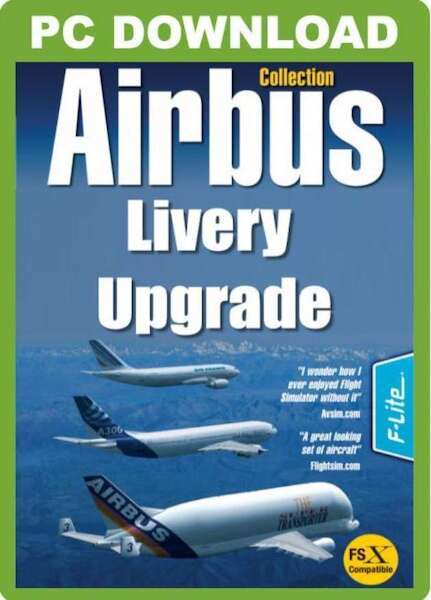 Airbus Collection Livery Upgrade Pack (Download version)  J3F000042-D