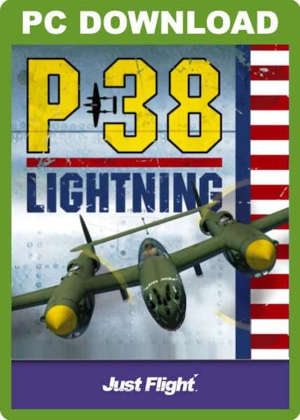 P-38 Lightning (Download version) J3F000049-D