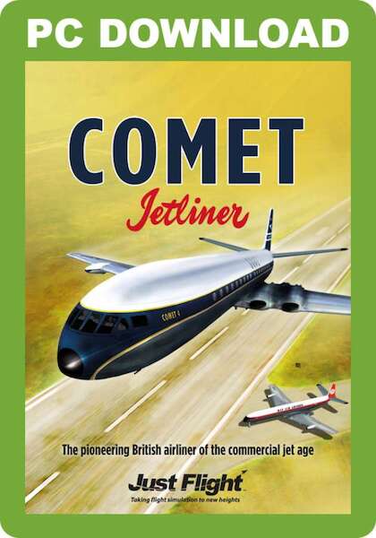 Comet Jetliner  (download version FSX)  J3F000080-D