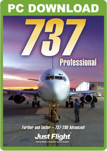 737 Professional (download version FSX)  J3F000087-D