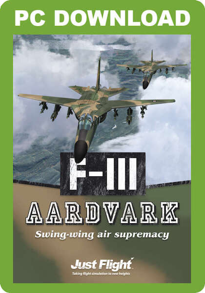 F-111 Aardvark (download version FSX, P3D) J3F000095-D